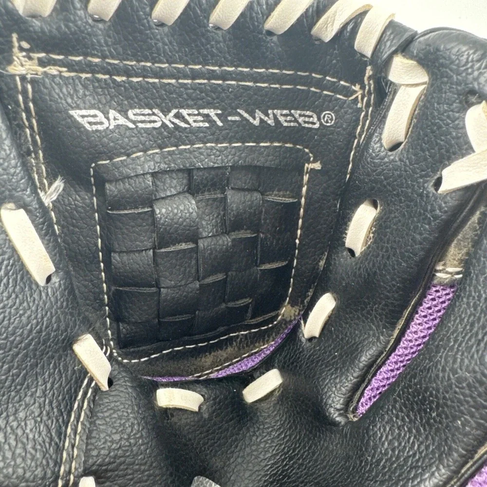 Rawlings Player Series Baseball Glove RHT PL10PUT 10 inch Basket Web Leather